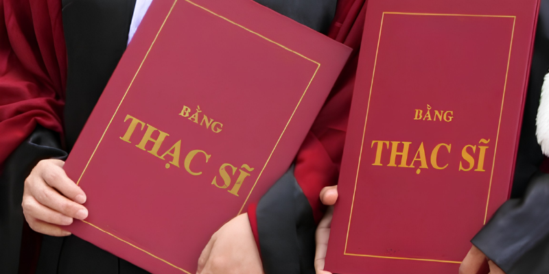 Học thạc sĩ luật từ xa trái ngành có được không?