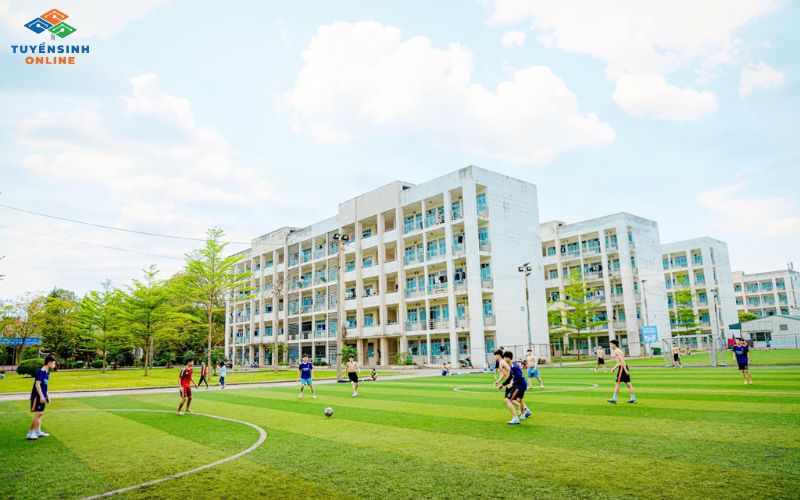 Cơ sở vật chất tại ký túc xá Đại học Thái Nguyên