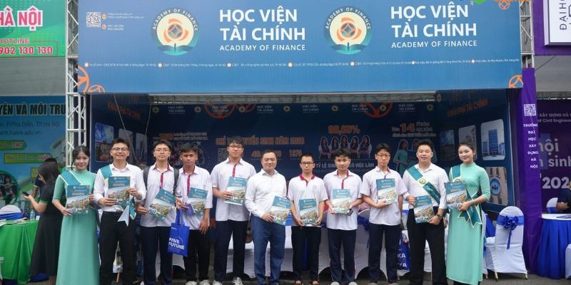 Các ngành tuyển sinh liên thông Học viện Tài chính