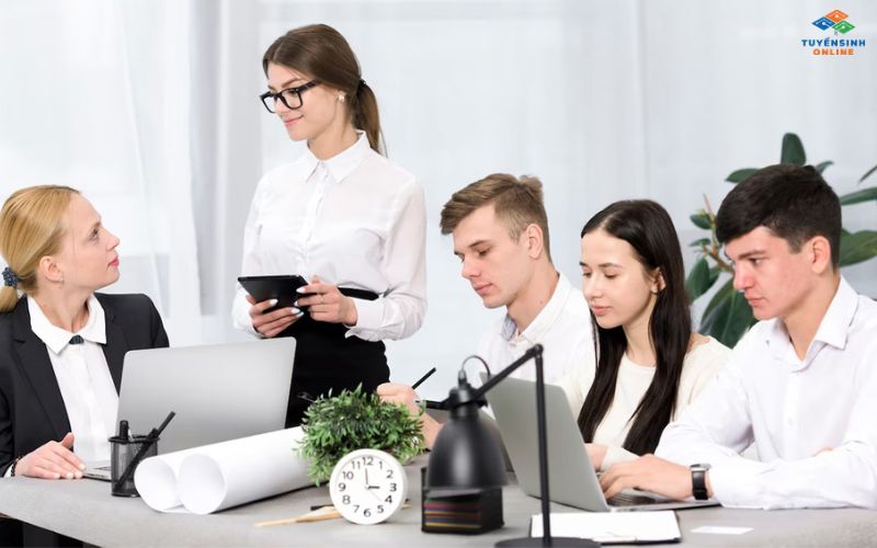 Chương trình đào tạo Quản trị Kinh doanh ở Đại học Thái Nguyên