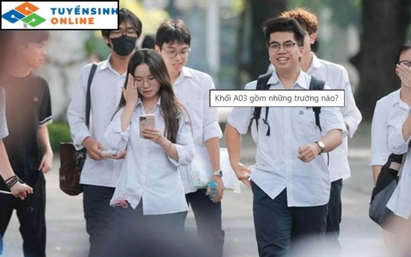 18 - 22 điểm khối A03 nên học trường nào ở Hà Nội, TPHCM