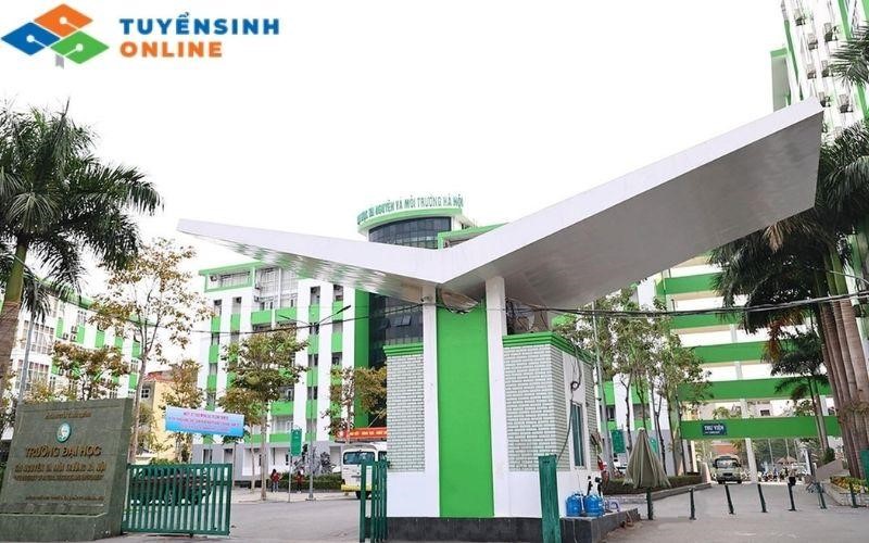 Trường Đại học Tài nguyên và Môi trường Hà Nội