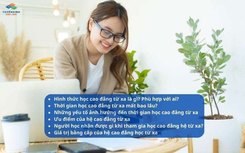 Học cao đẳng từ xa mất bao lâu? 3 yếu tố ảnh hưởng