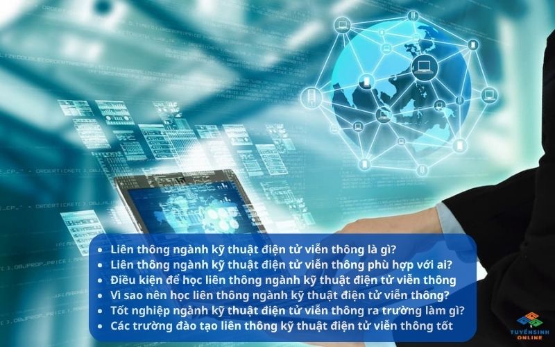 Liên thông ngành kỹ thuật điện tử viễn thông học trường nào