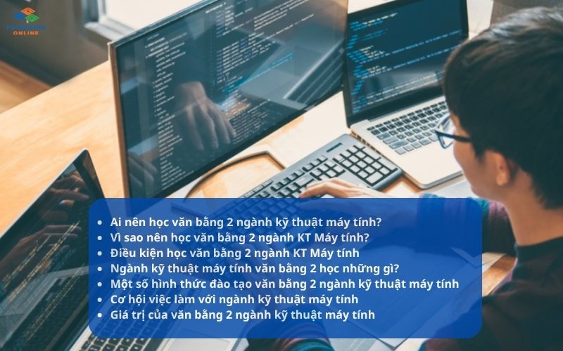 Điều kiện học Văn bằng 2 ngành kỹ thuật máy tính thế nào?