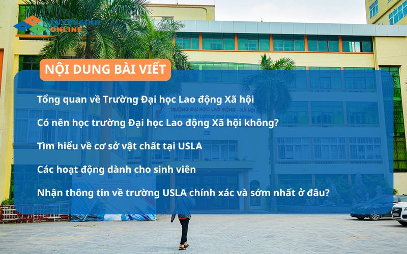 Có nên học trường Đại học Lao động Xã hội không?