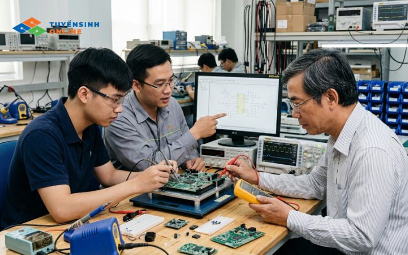 Tốt nghiệp ngành công nghệ kỹ thuật điện tử viễn thông làm gì?