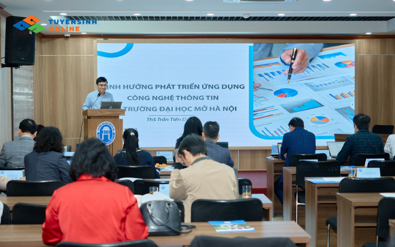 Ngành Công nghệ thông tin Trường Đại học Mở Hà Nội
