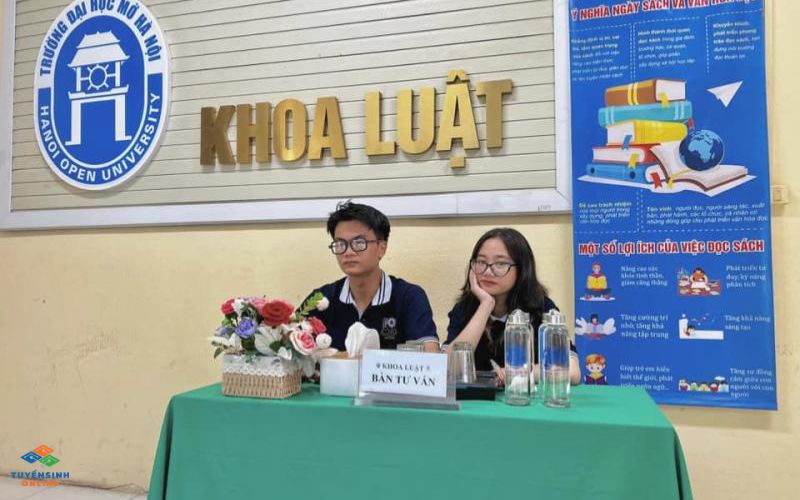 Đào tạo từ xa ngành Luật Trường Đại học Mở Hà Nội 2
