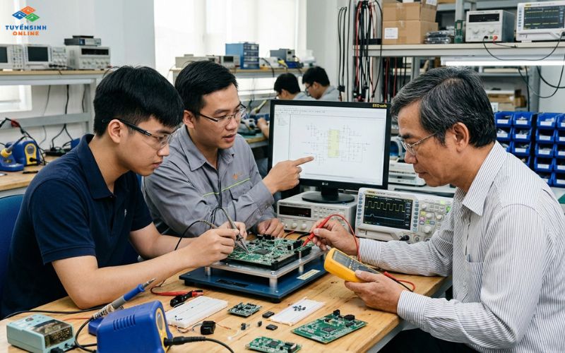 FAQs về liên thông ngành Kỹ thuật máy tính