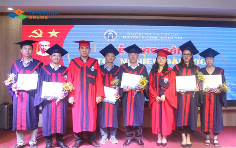 Đối tượng tuyển sinh liên thông Trường Đại học Mở Hà Nội
