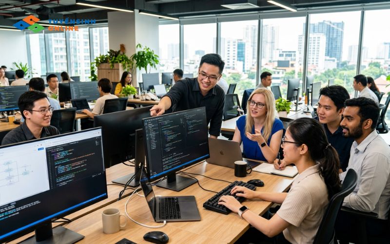 Một số yếu tố ảnh hưởng đến mức lương ngành công nghệ thông tin
