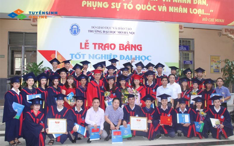 Thời gian đào tạo văn bằng 2 HOU