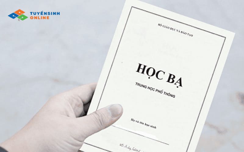 Thời gian xét tuyển học bạ HOU