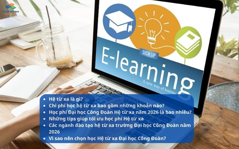 Cập nhật Học phí trường Đại học Công Đoàn hệ từ xa 2026