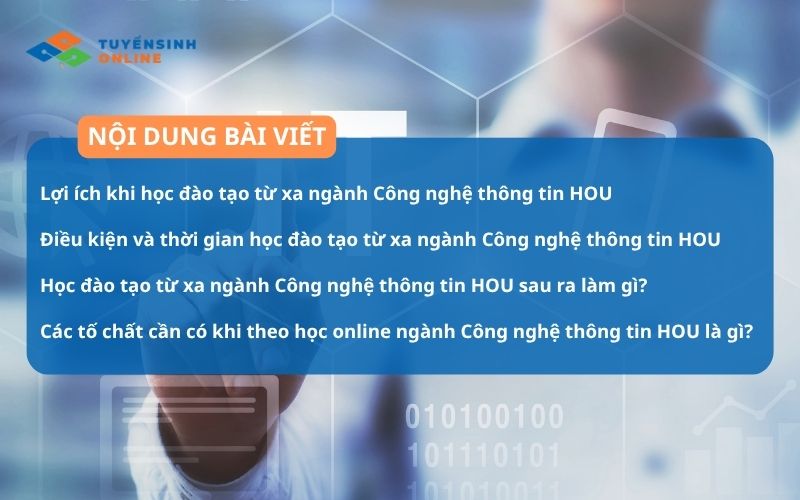 dao tao tu xa nganh cong nghe thong tin hou 1