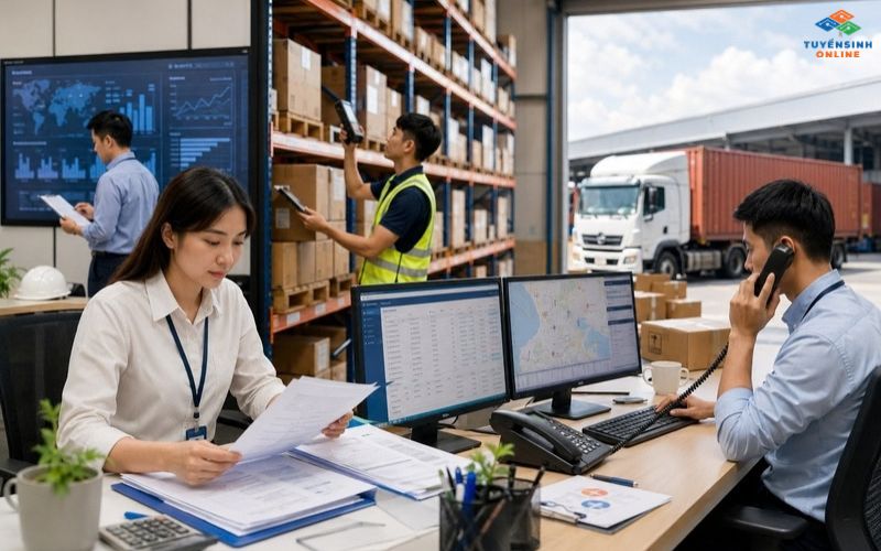 Học cao đẳng logistics online mất bao lâu?