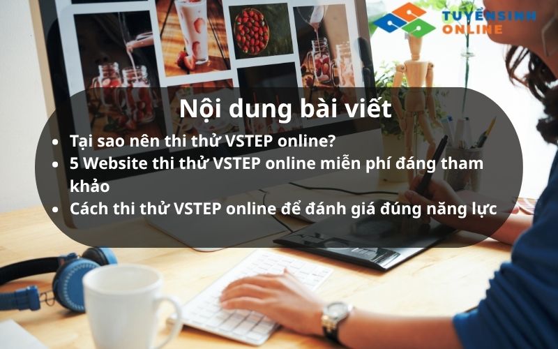 Top 5 Website thi thử VSTEP online miễn phí, nên học