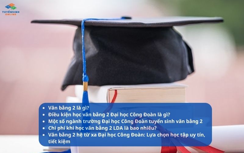 Văn bằng 2 Trường Đại học Công Đoàn từ xa tuyển sinh 2026