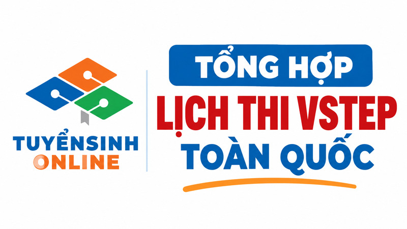 Lịch thi chứng chỉ Vstep từ 38 trường đại học cấp phép