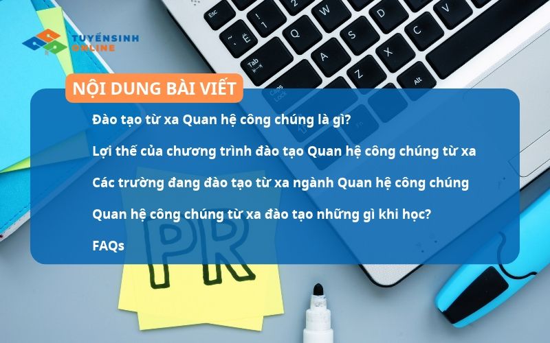 Đào tạo từ xa Quan hệ công chúng