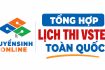 Lịch thi chứng chỉ Vstep từ 38 trường đại học cấp phép