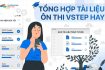 Tải 10 bộ tài liệu ôn thi VSTEP đầy đủ 4 kỹ năng mới nhất