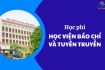 Học viện Báo chí và Tuyên truyền học phí hiện nay bao nhiêu?